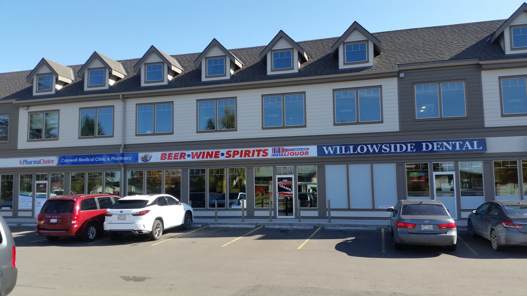 Multi-Tenant Sign Program