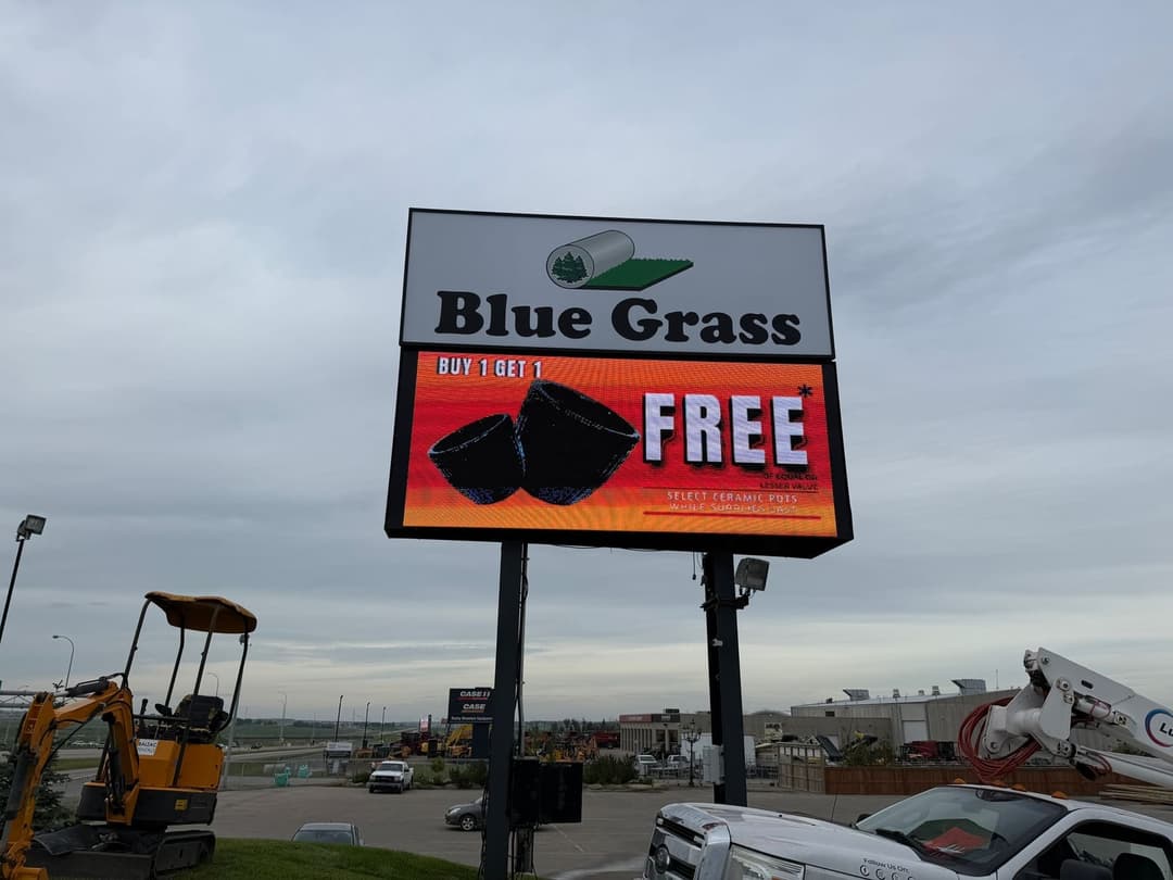 Signage project