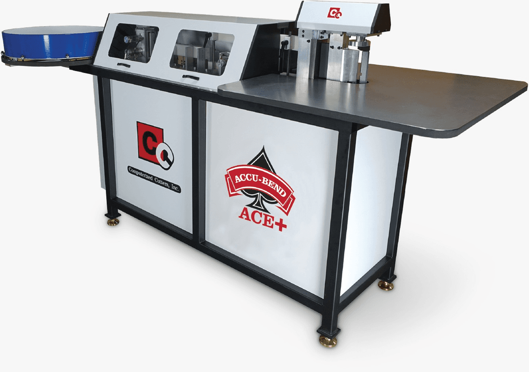 Accu-Bend channel letter bending machine