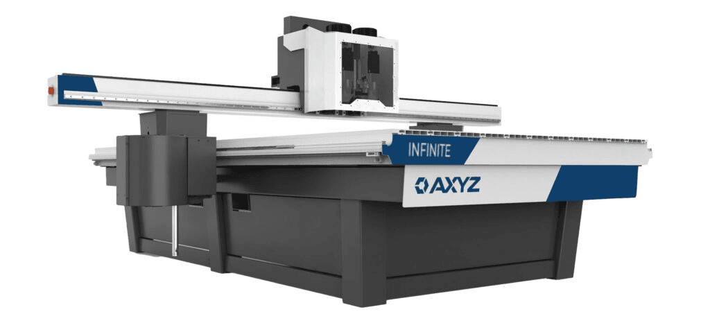 AXYZ Infinite CNC router