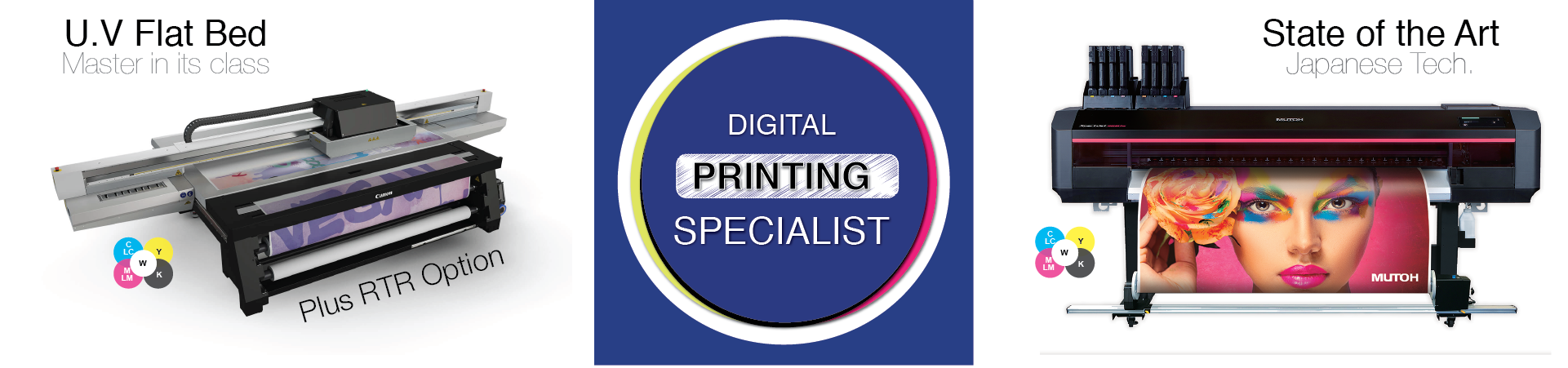 Digital Printing specialist large format printer